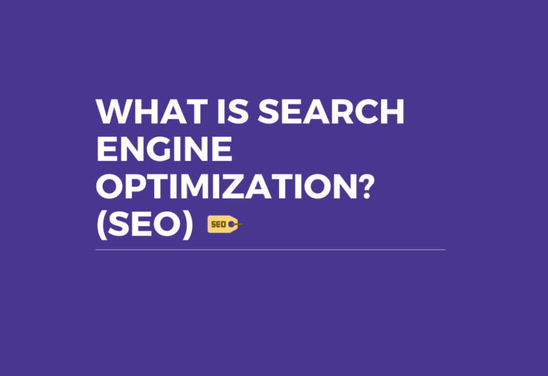 What Is Search Engine Optimization SEO