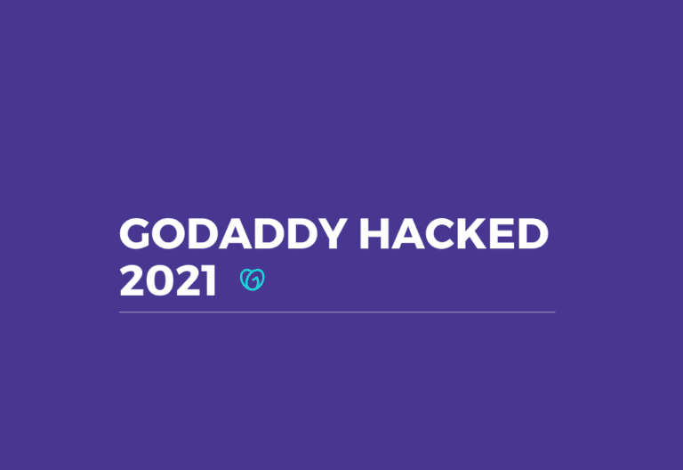 GoDaddy Hacked 2021