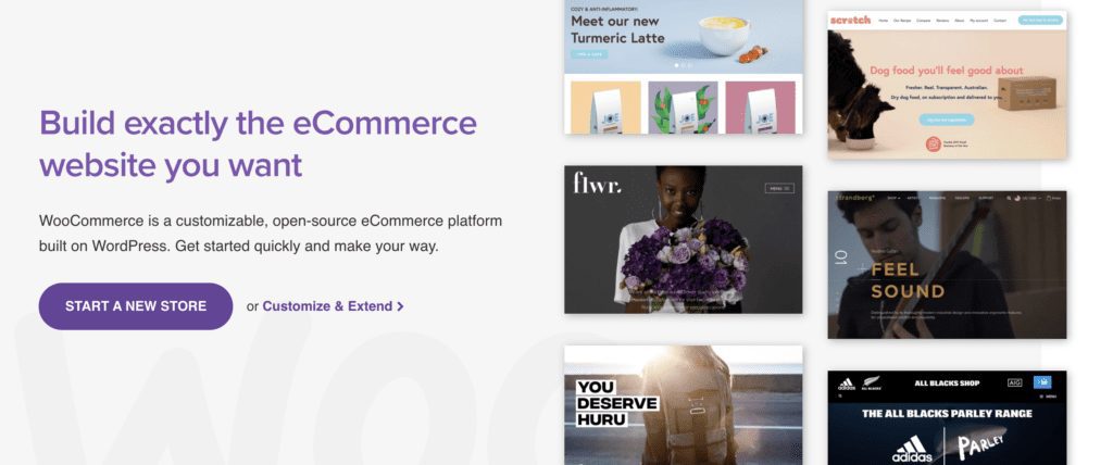 what is woocommerce