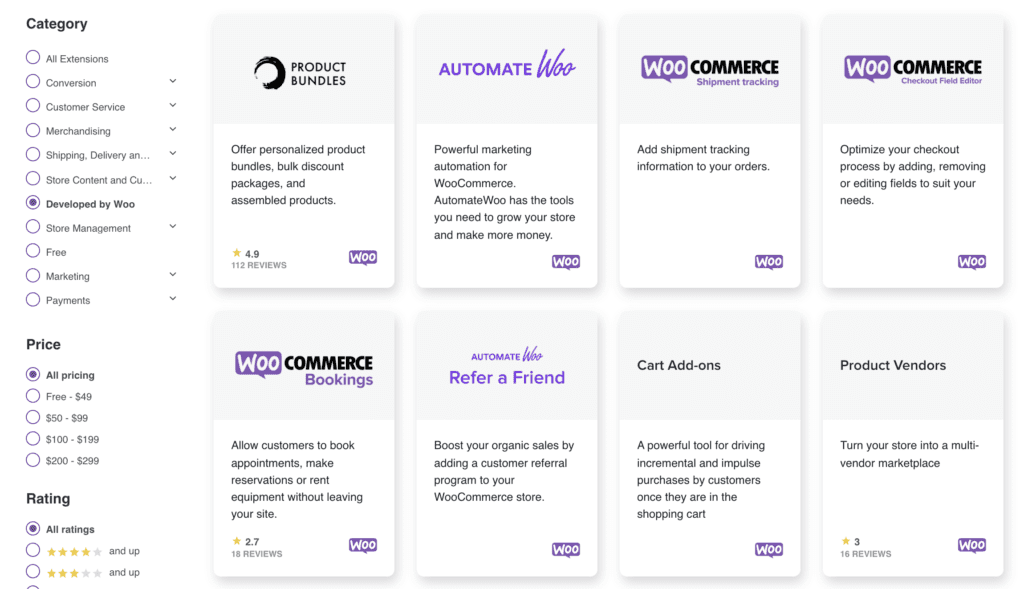 woocommerce review